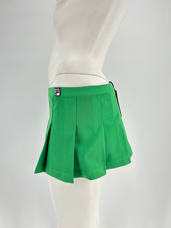 Mini jupe verte