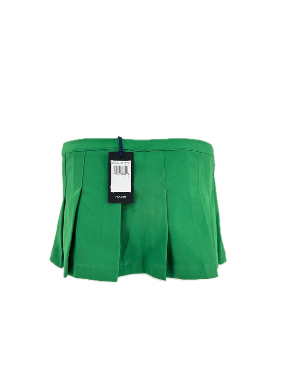 Mini jupe verte