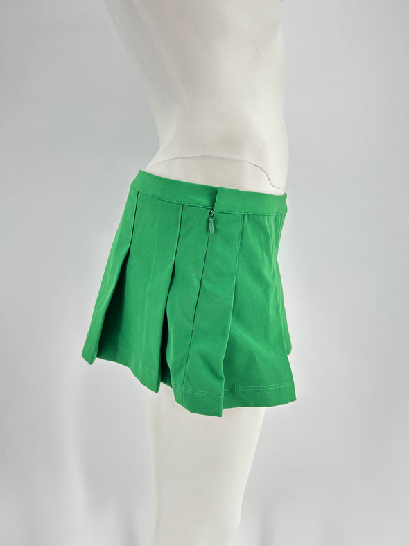 Mini jupe verte