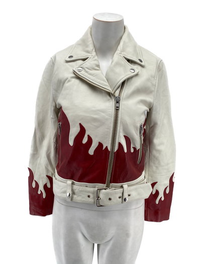 Blouson en cuir