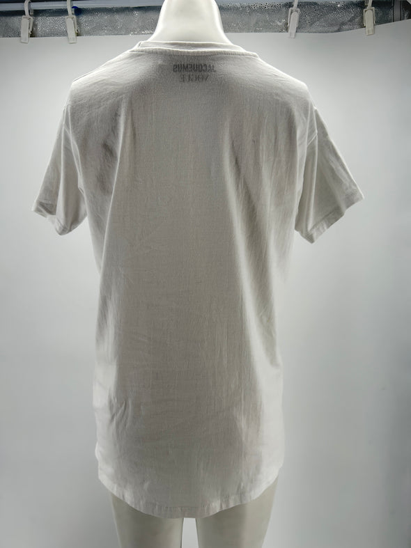 T-shirt "Vogue" blanc