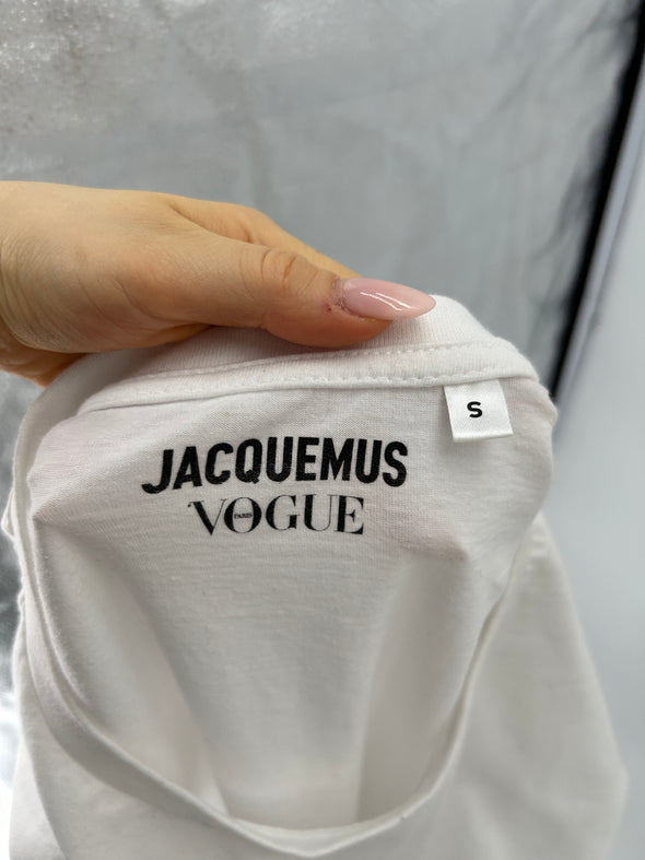 T-shirt "Vogue" blanc