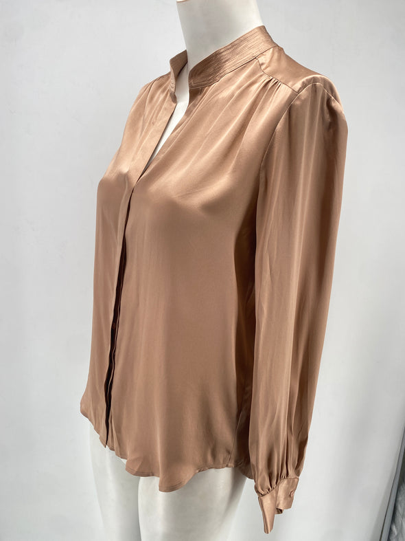 Blouse en soie