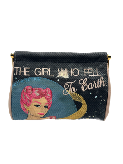 Pochette "The Girl Who Fell To Earth"