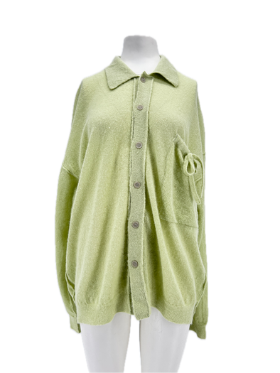 Cardigan en laine