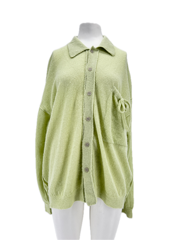 Cardigan en laine