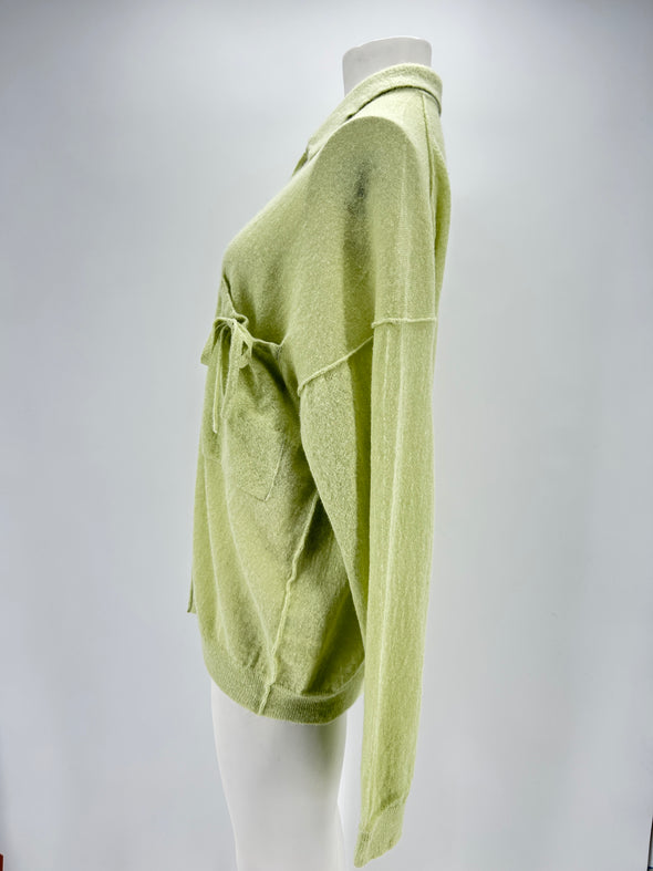 Cardigan en laine