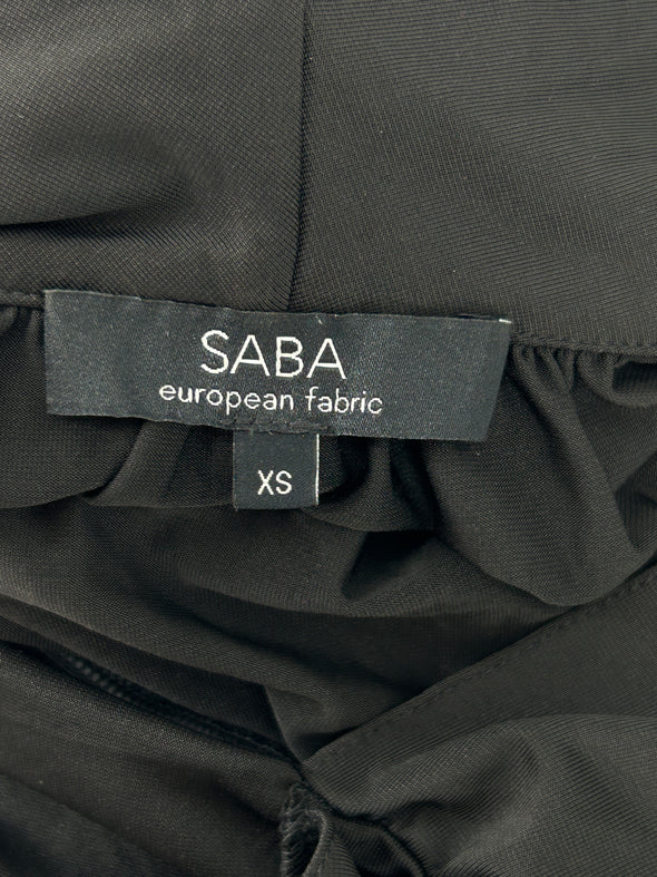 Top noir "Sophie"