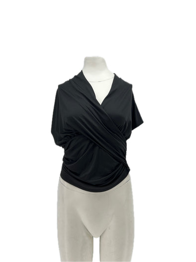 Top noir "Sophie"