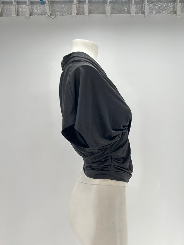 Top noir "Sophie"