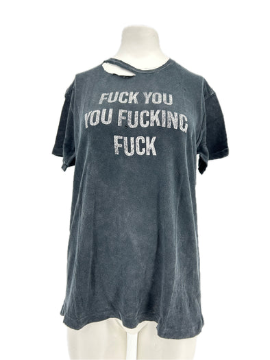 Tee-shirt gris foncé