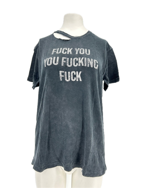 Tee-shirt gris foncé