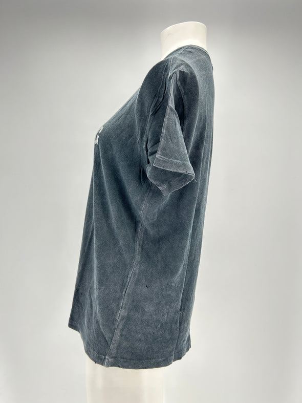 Tee-shirt gris foncé