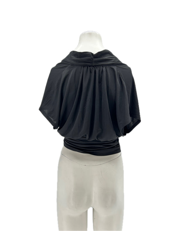 Top noir "Sophie"