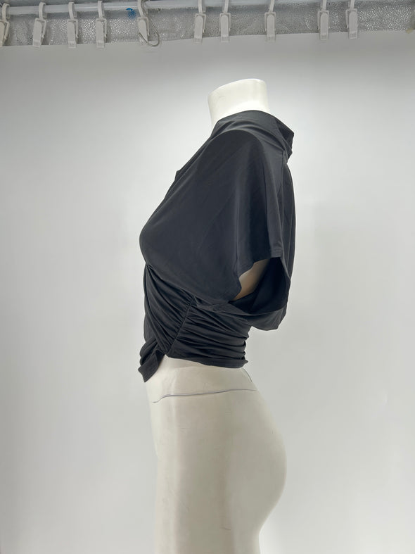 Top noir "Sophie"