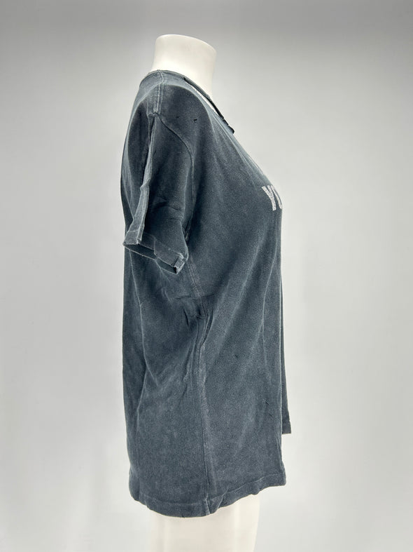Tee-shirt gris foncé