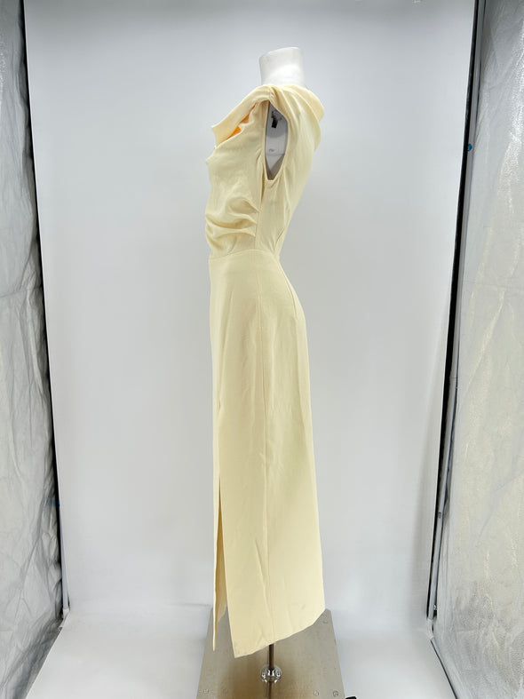 Robe jaune