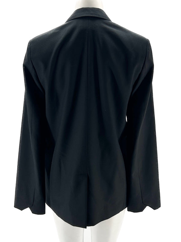 Blazer noir à pins