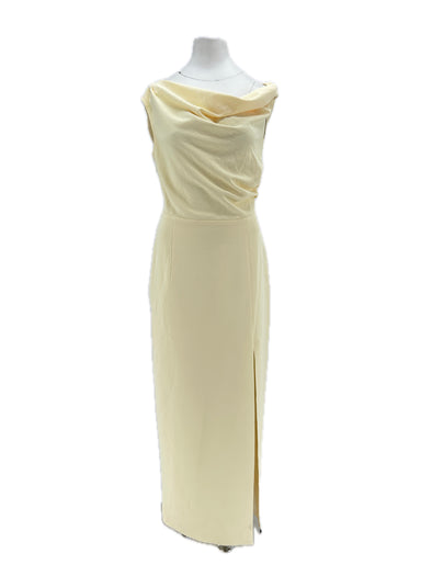 Robe jaune