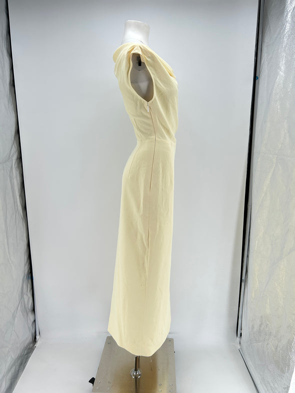 Robe jaune