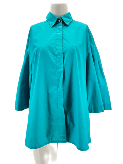 Chemise bleue