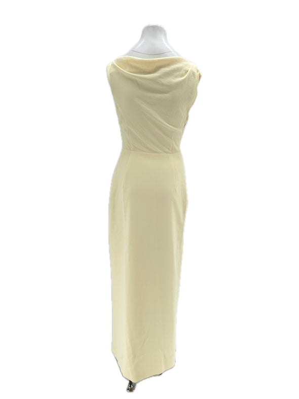 Robe jaune