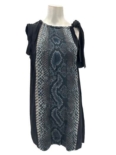 Robe imprimée python