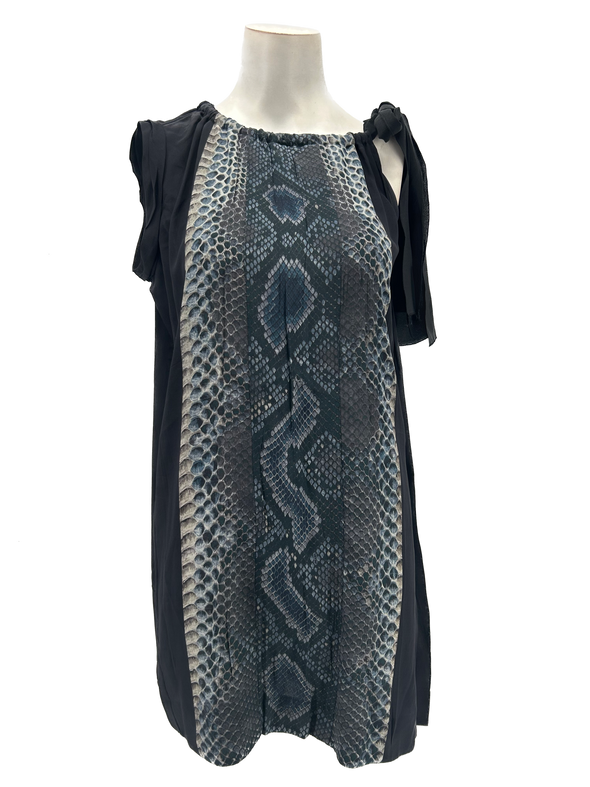 Robe imprimée python