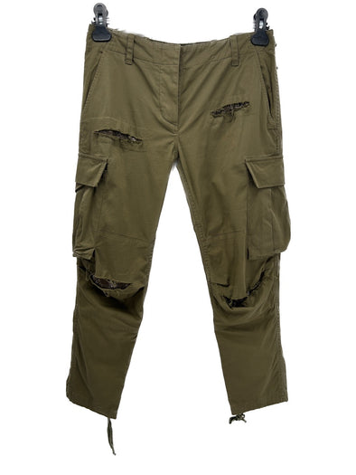 Pantalon militaire kaki