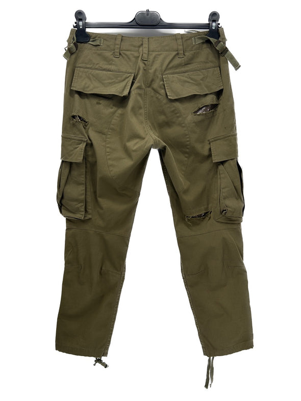 Pantalon militaire kaki