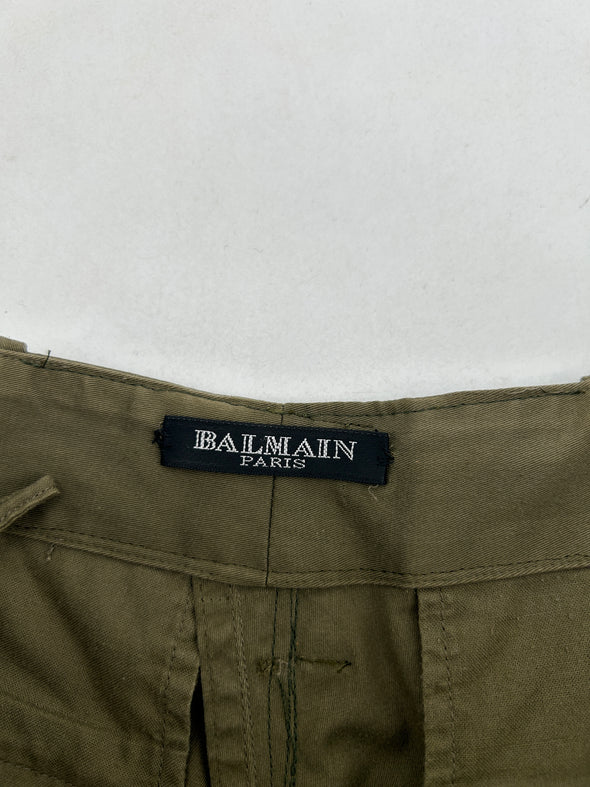 Pantalon militaire kaki