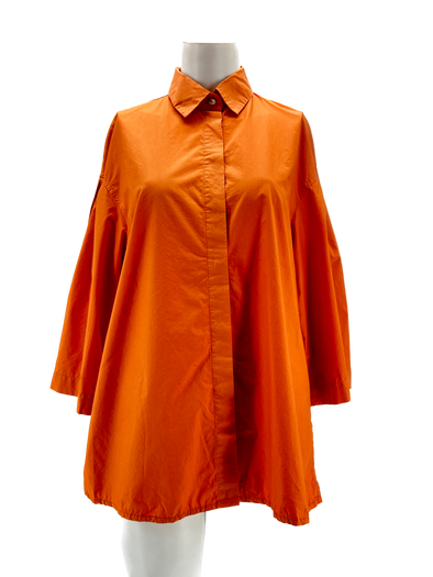 Chemise orange