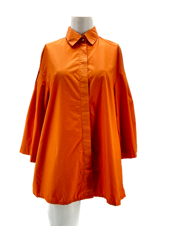 Chemise orange