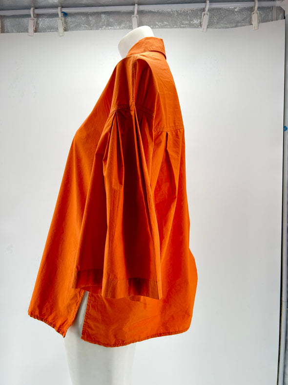 Chemise orange