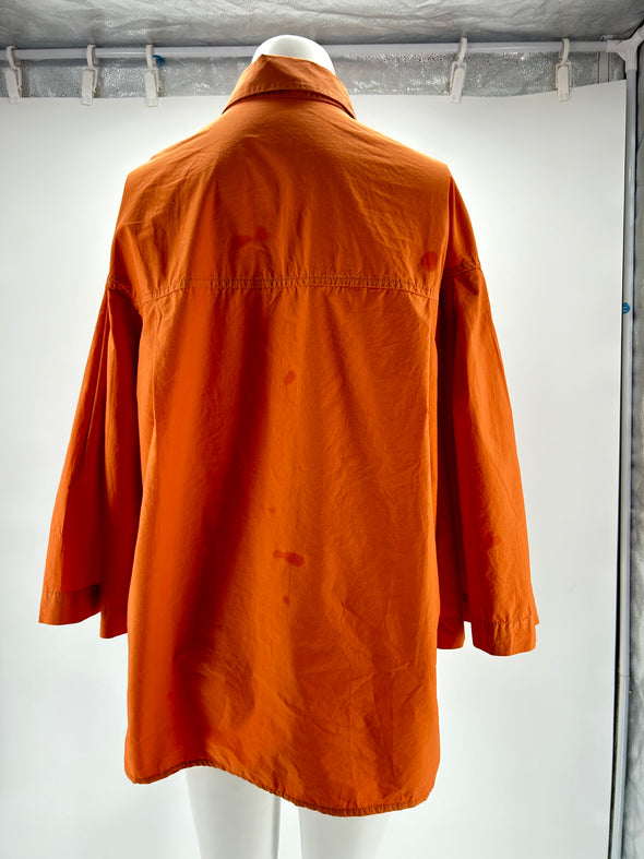 Chemise orange