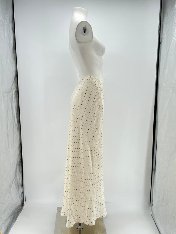 Jupe à pois