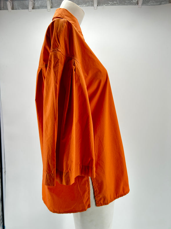 Chemise orange