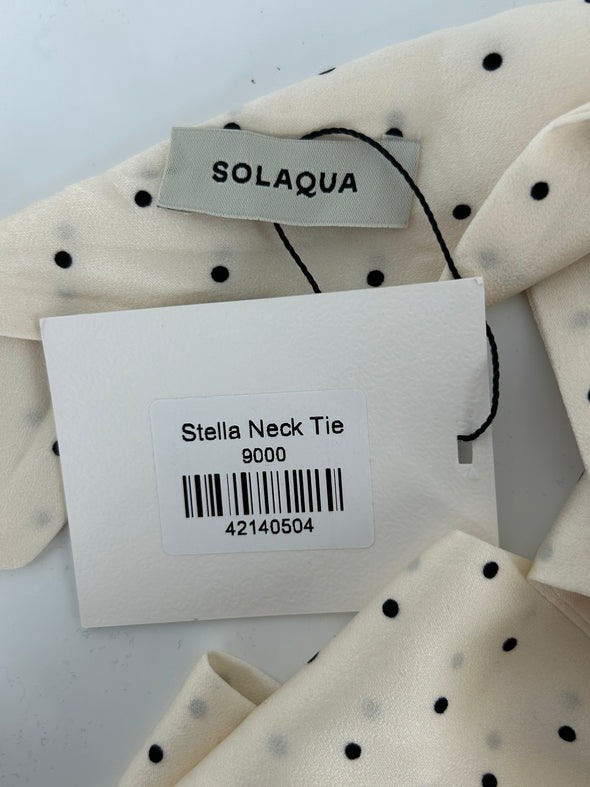 Foulard à pois "Stella"