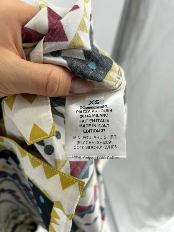 Chemise à imprimé