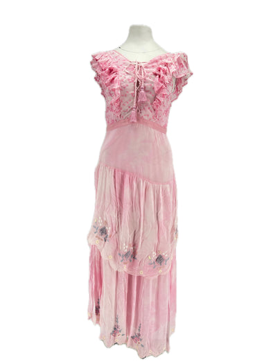 Robe rose