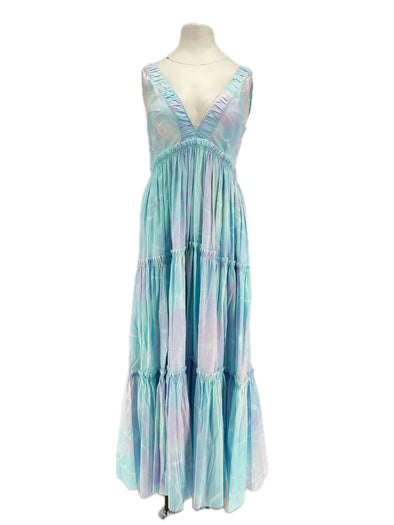 Robe bleue
