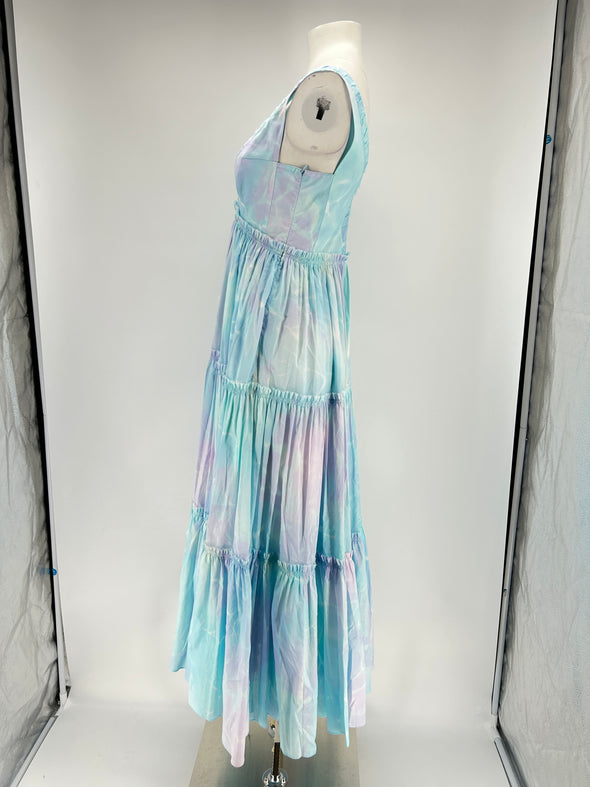 Robe bleue
