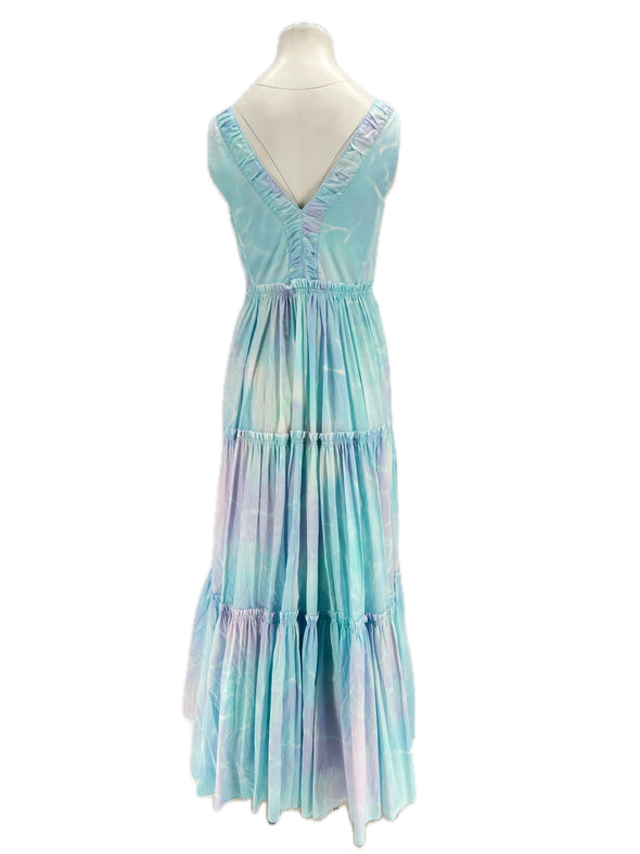 Robe bleue