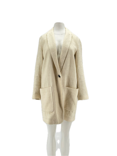 Blazer blanc