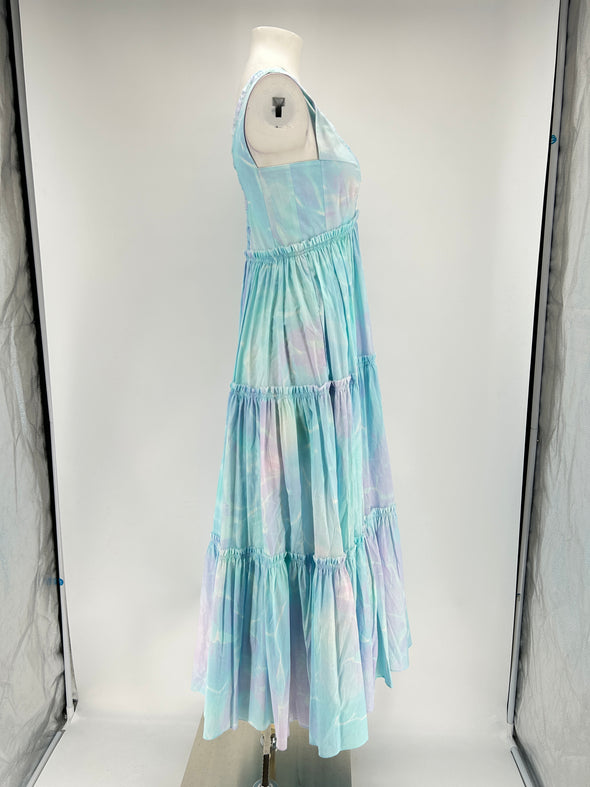 Robe bleue