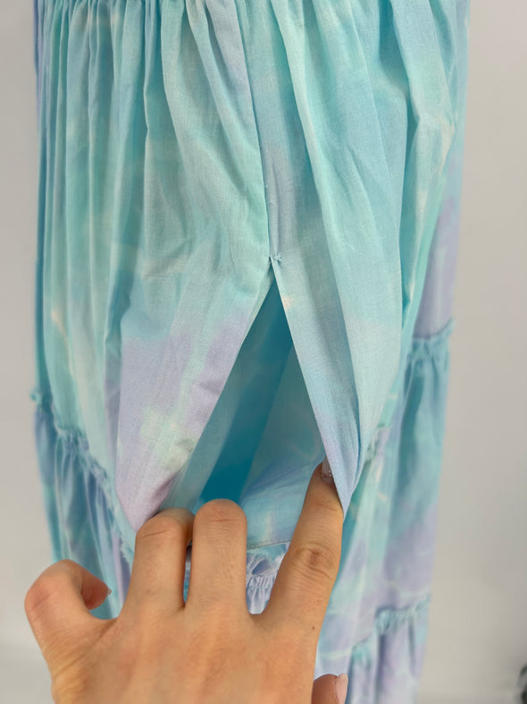 Robe bleue