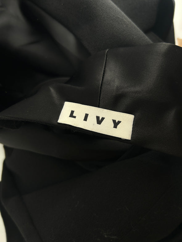 Blazer en laine noir
