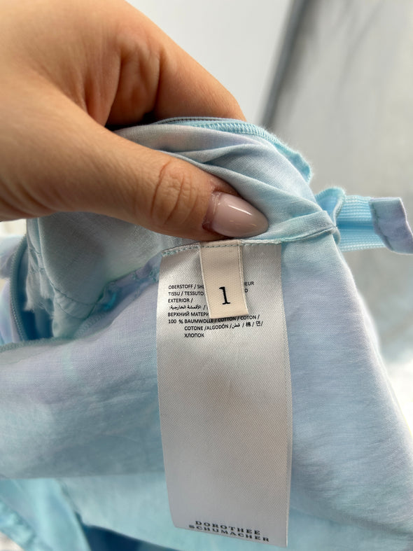 Robe bleue