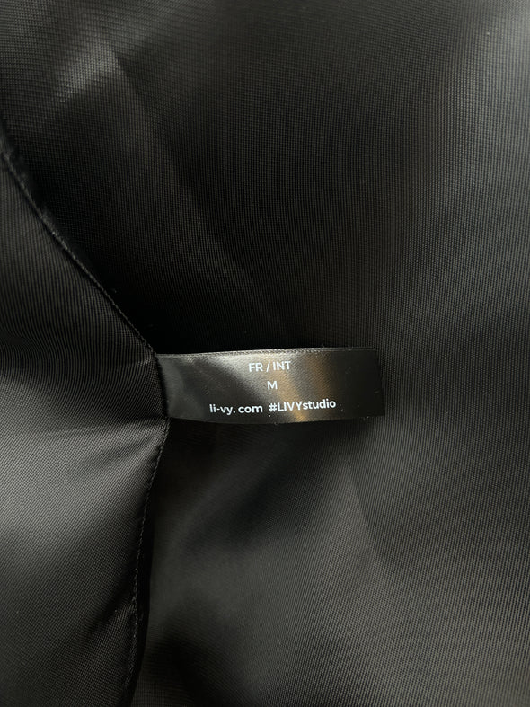 Blazer en laine noir