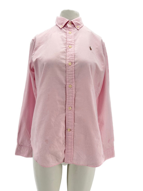 Chemise rose